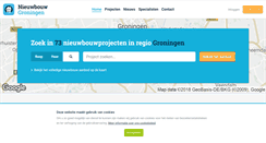 Desktop Screenshot of nieuwbouw-groningen.nl